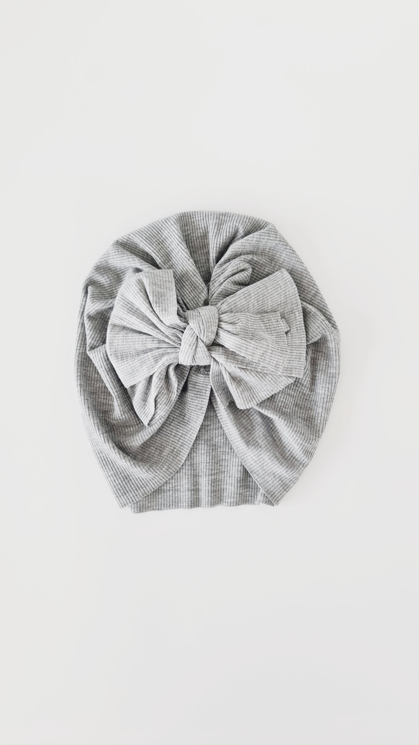 MAXI RUFFLE BOW HEAD TURBAN