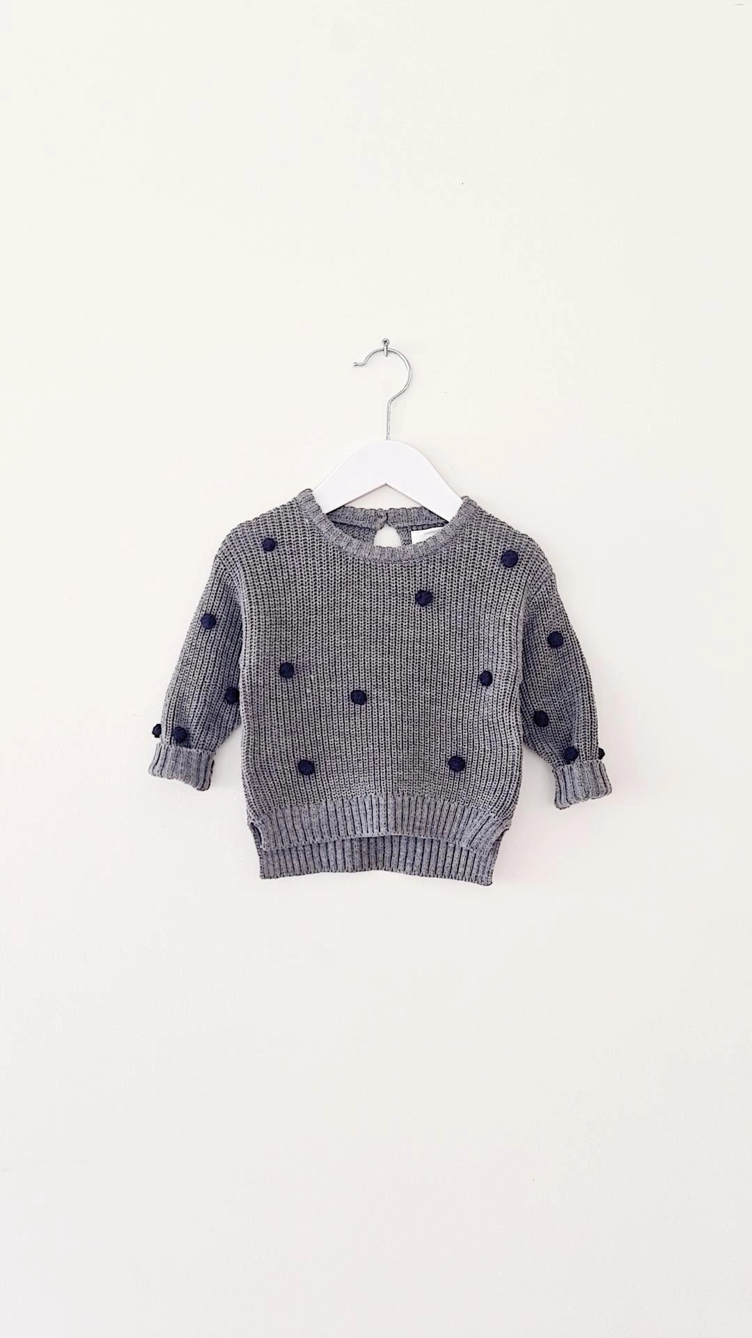 BONBON KNIT SWEATER