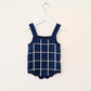 Geometric Knit Romper