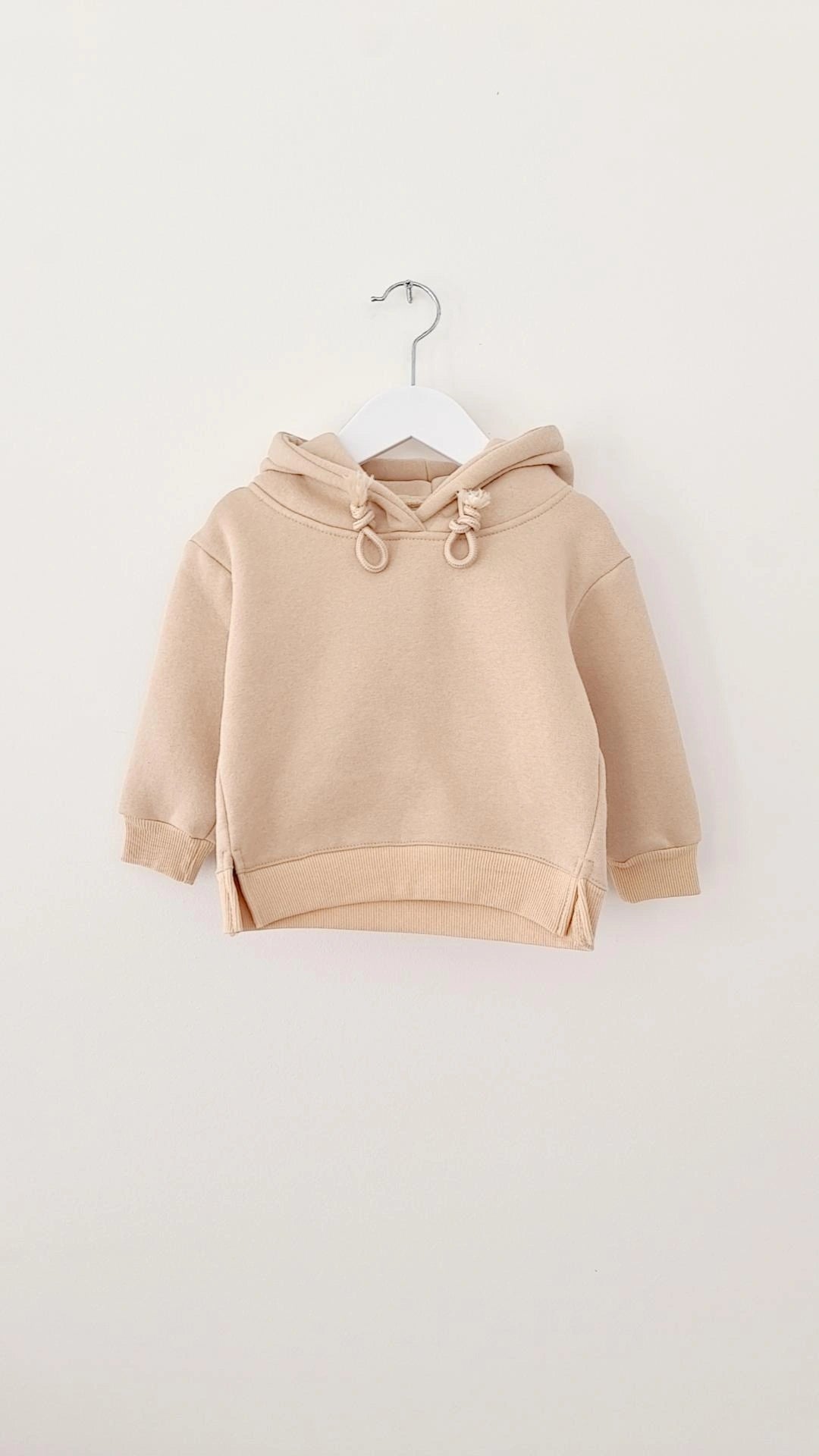 THE FLEECE BEAR HOODIE