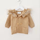 Baby Bear Knit Coat - Chunky Munky Co.