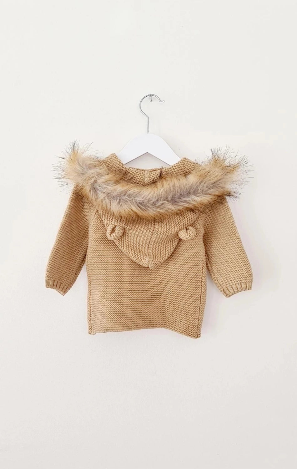 Baby Bear Knit Coat - Chunky Munky Co.