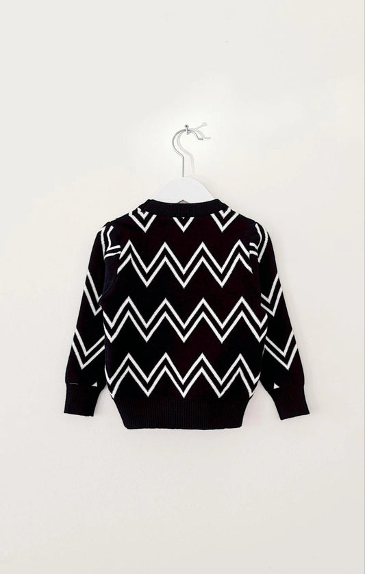 Knit Cotton Sweater