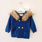 Baby Bear Knit Coat - Chunky Munky Co.