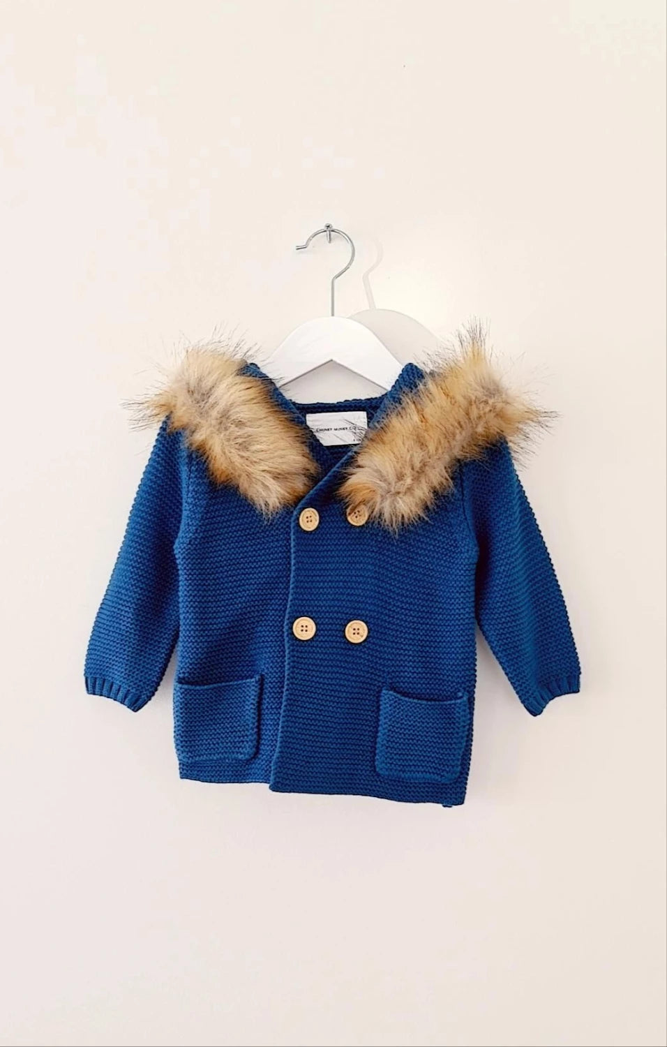 Baby Bear Knit Coat - Chunky Munky Co.