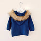 Baby Bear Knit Coat - Chunky Munky Co.