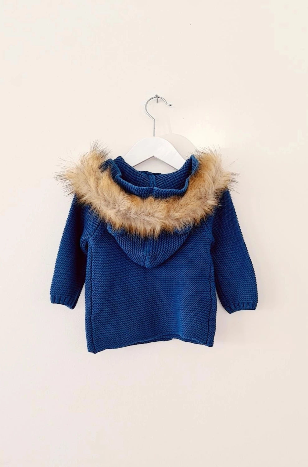 Baby Bear Knit Coat - Chunky Munky Co.