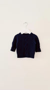 OSCAR CHUNKY KNIT SWEATER