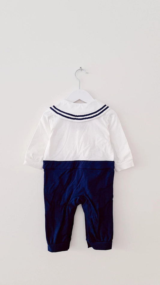 Nautical Sailor Onesie Romper