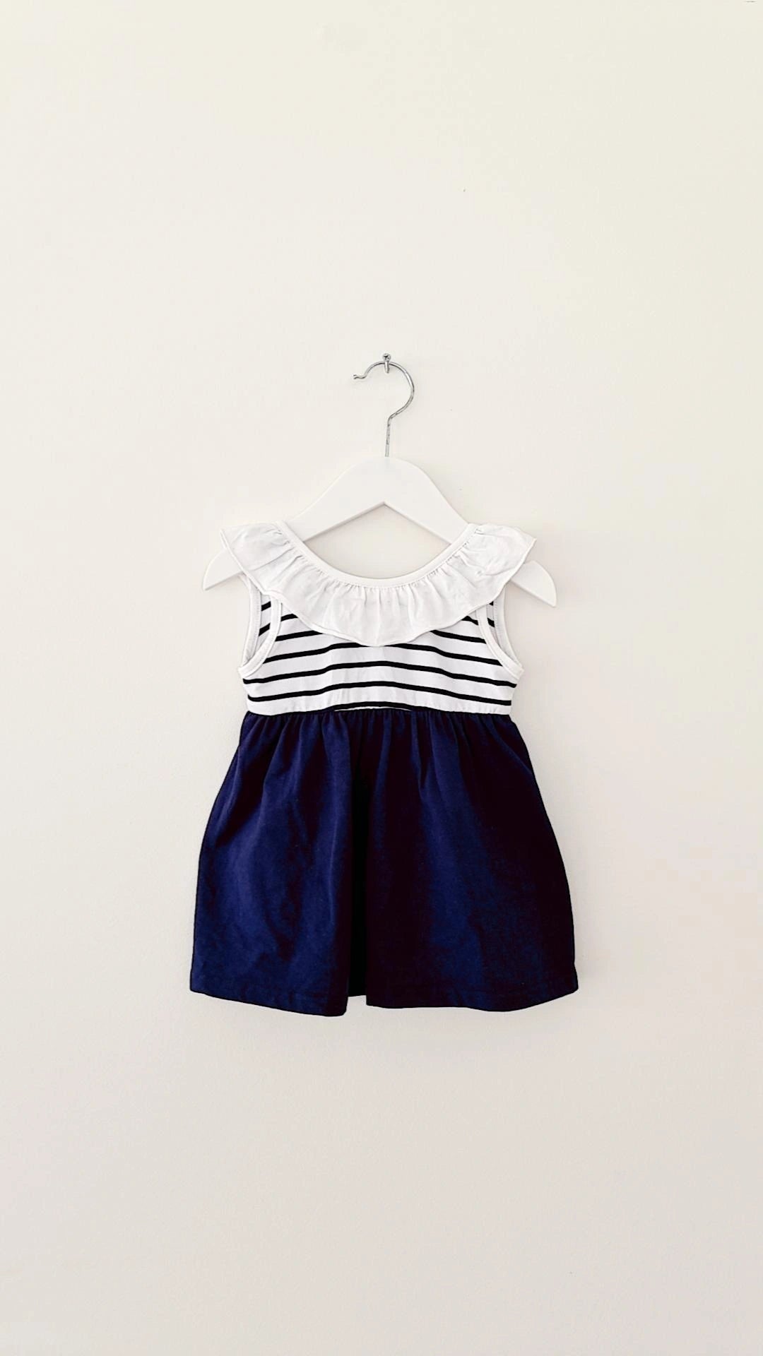 LAGO STRIPE DRESS