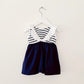 LAGO STRIPE DRESS