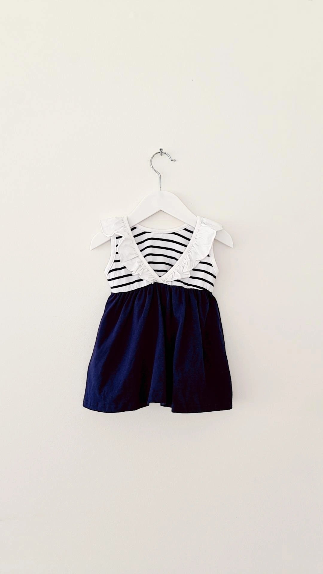 LAGO STRIPE DRESS