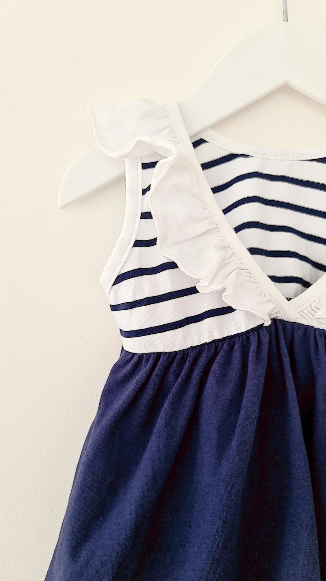 LAGO STRIPE DRESS