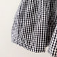 MORE AMORE GINGHAM DRESS