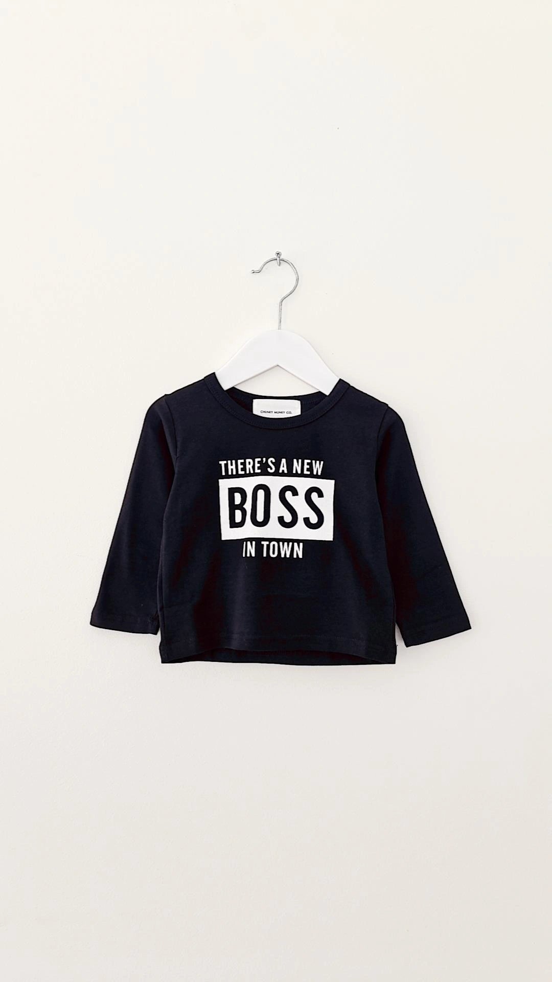 THE BOSS 2.0 LONG SLEEVE TOP