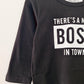 THE BOSS 2.0 LONG SLEEVE TOP