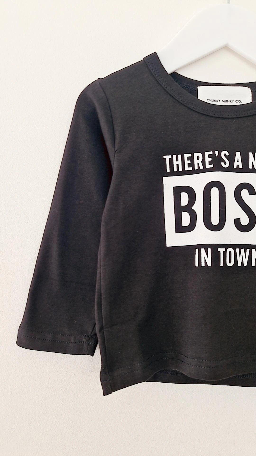 THE BOSS 2.0 LONG SLEEVE TOP