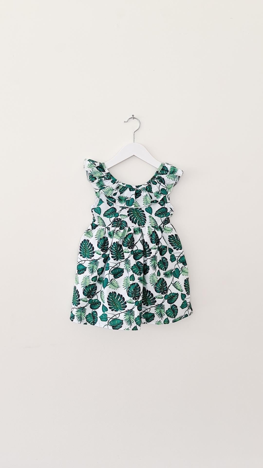 SYLVIE FLORAL DRESS