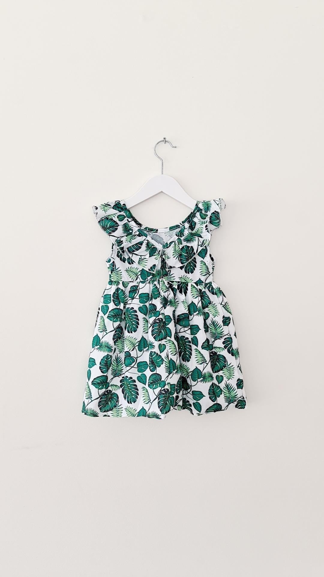 SYLVIE FLORAL DRESS