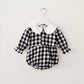 PALERMO CHECK ROMPER