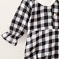 PALERMO CHECK ROMPER