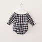 PALERMO CHECK ROMPER