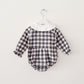 PALERMO CHECK ROMPER