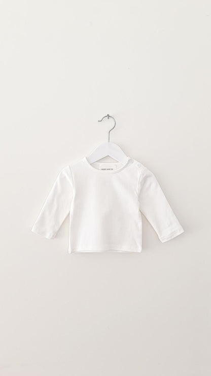 Cozy Long Sleeve Baby Top