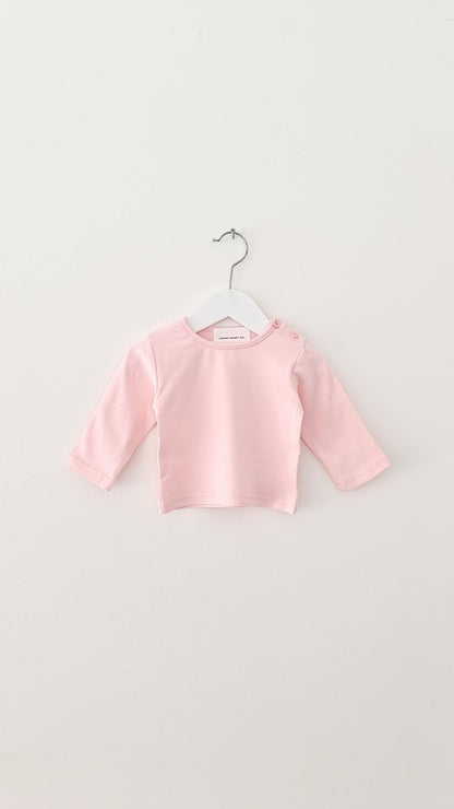 ESSENTIALS LONG SLEEVE TOP PULLOVER