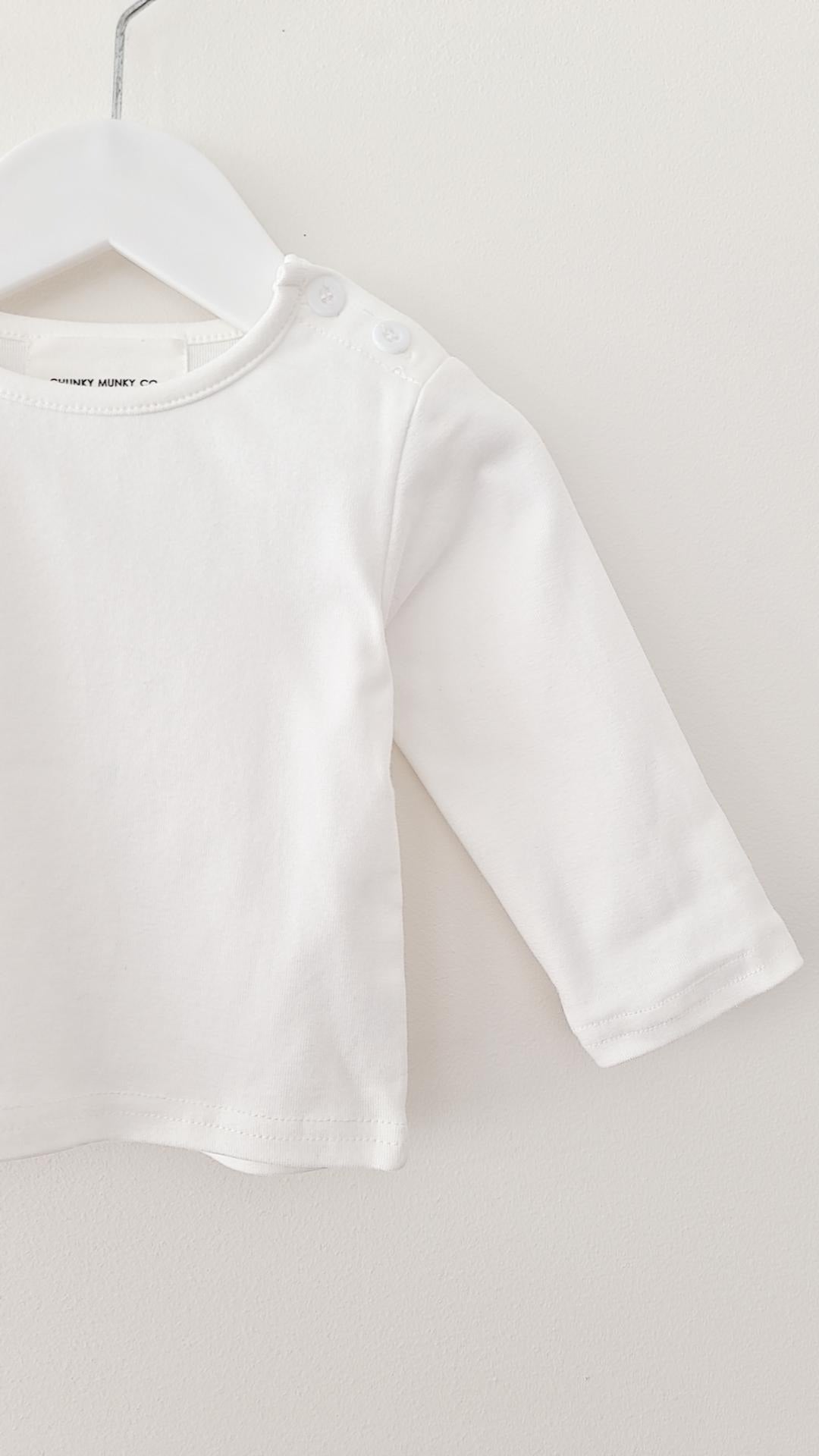 ESSENTIALS LONG SLEEVE TOP PULLOVER