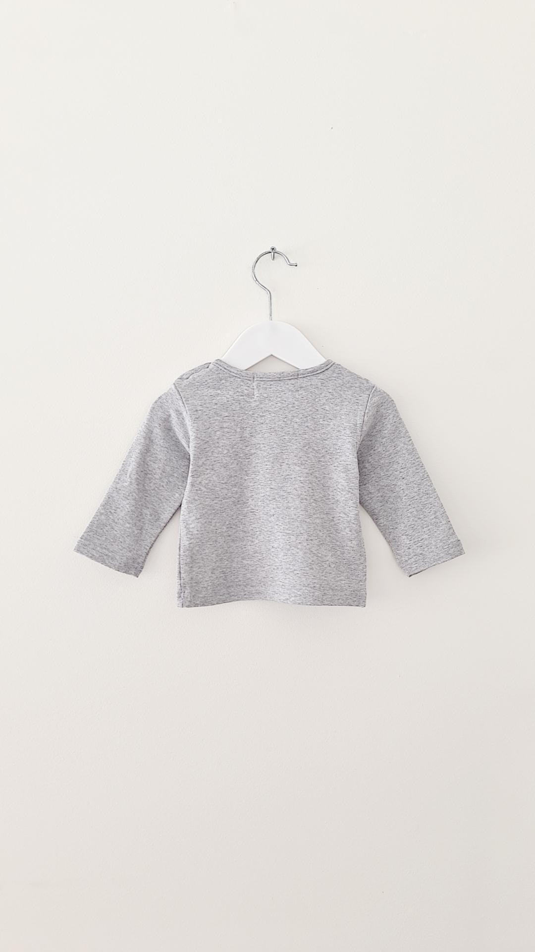 ESSENTIALS LONG SLEEVE TOP PULLOVER