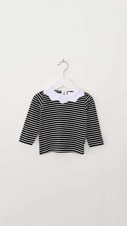 ANNIE STRIPE TOP