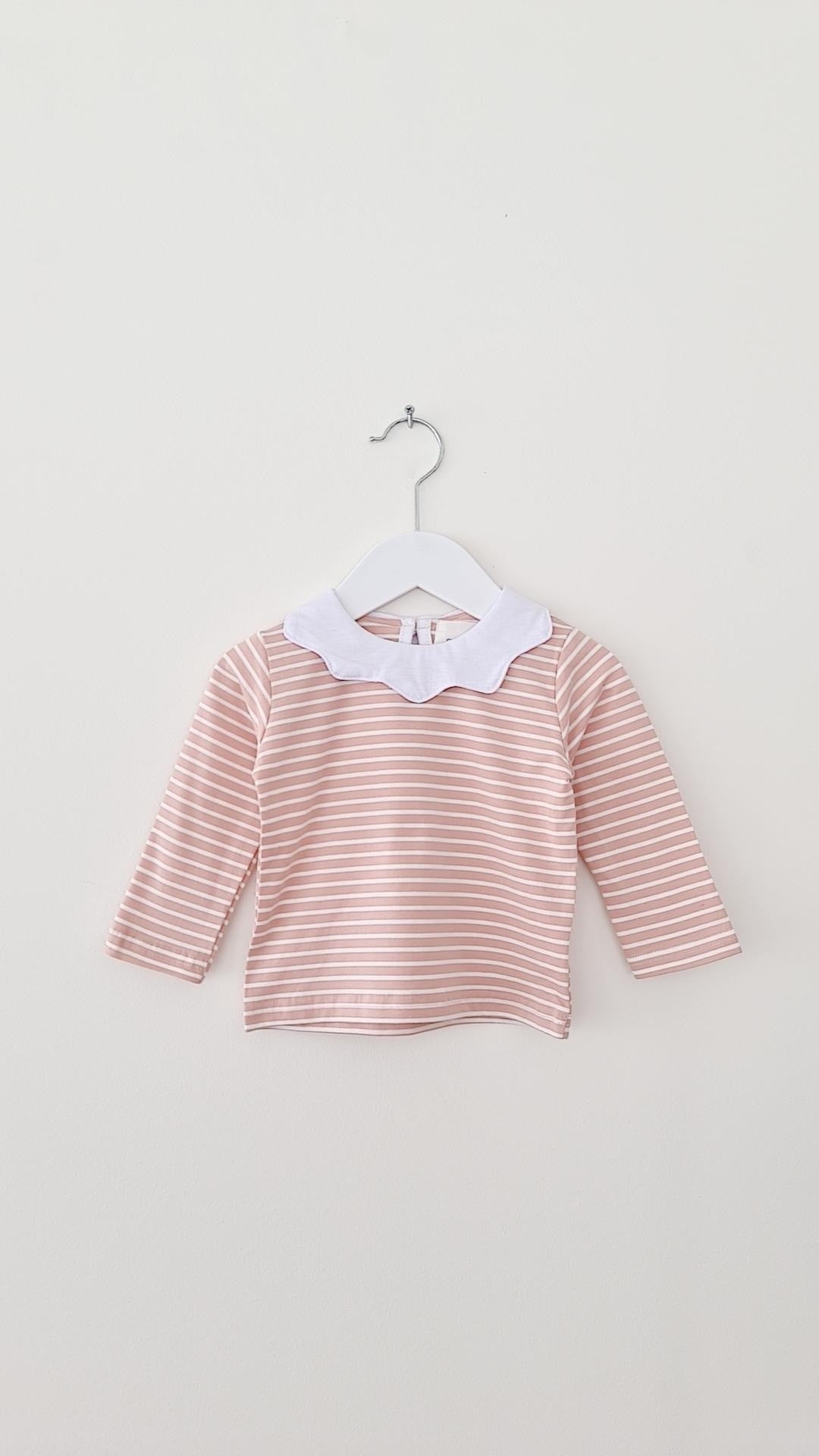 ANNIE STRIPE TOP