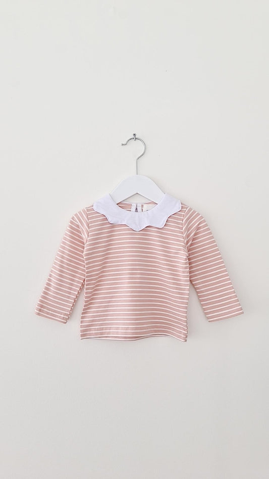 ANNIE STRIPE TOP