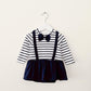 GISELLE STRIPE ROMPER