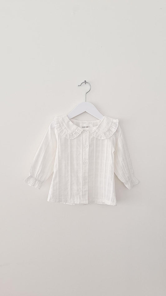 MIFFY RUFFLE BLOUSE