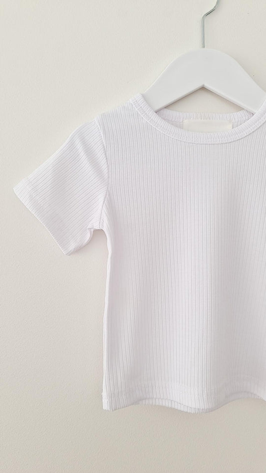 PERFECT WHITE TEE SET