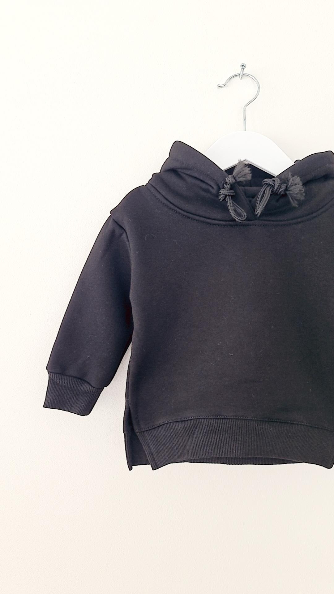 THE FLEECE BEAR HOODIE