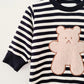 BOUCLÉ BEAR ONESIE