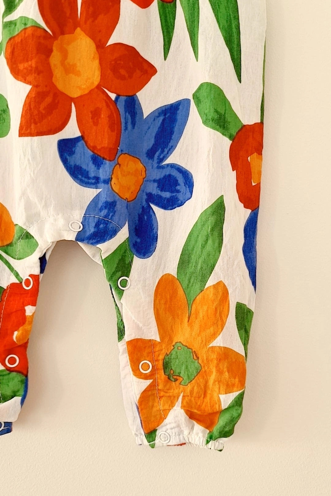 PICASSO FLORAL JUMPSUIT