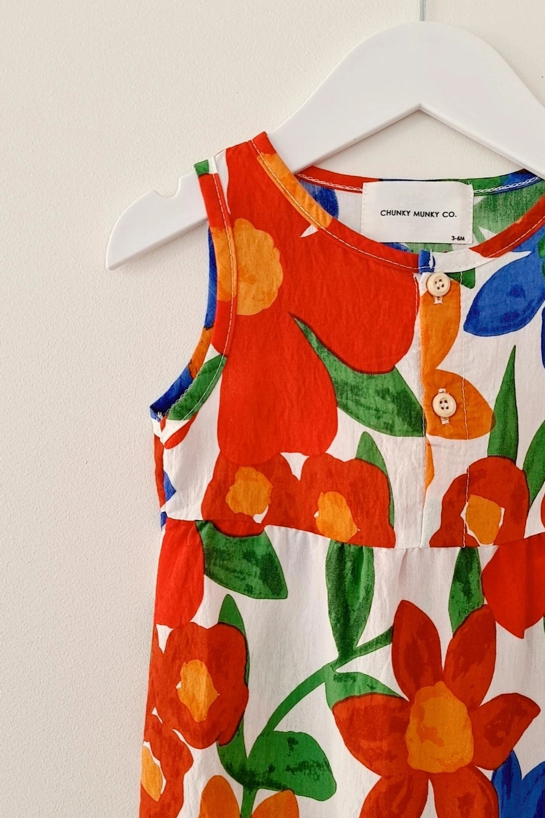 PICASSO FLORAL JUMPSUIT