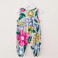 PICASSO FLORAL JUMPSUIT