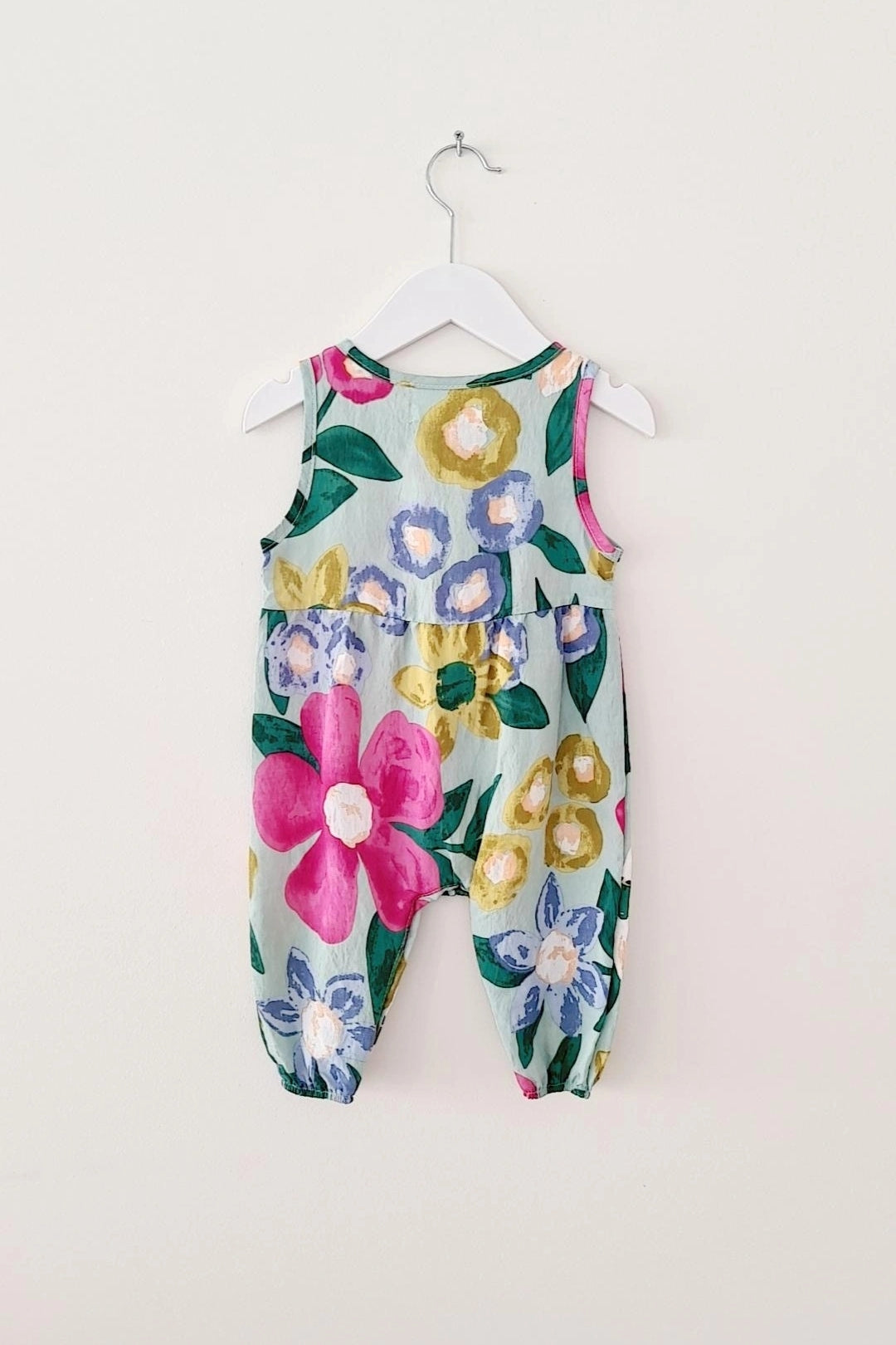 PICASSO FLORAL JUMPSUIT