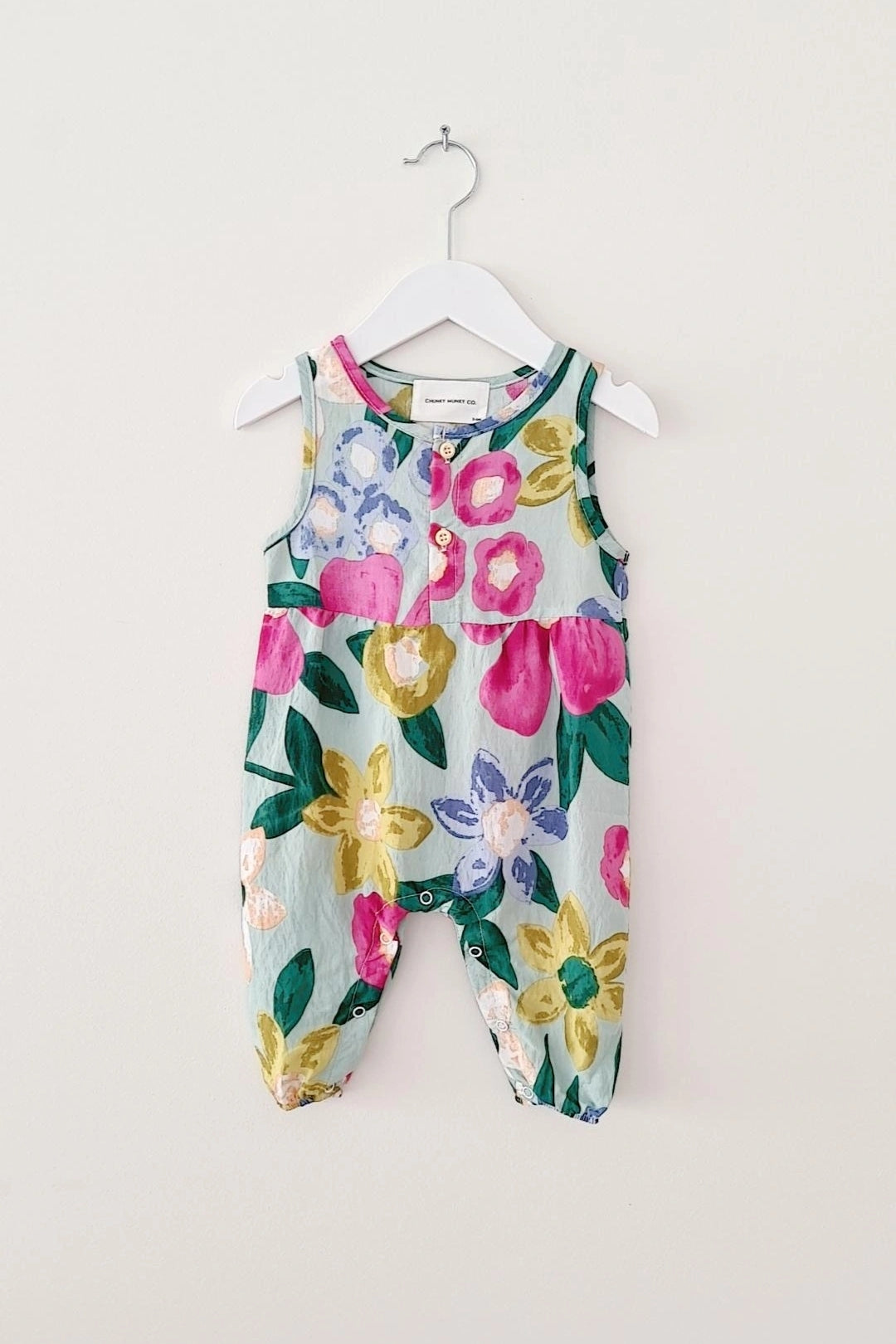 PICASSO FLORAL JUMPSUIT