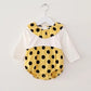 Harlow Dot Romper Set 