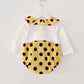 HARLOW DOT ROMPER