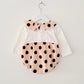 HARLOW DOT ROMPER