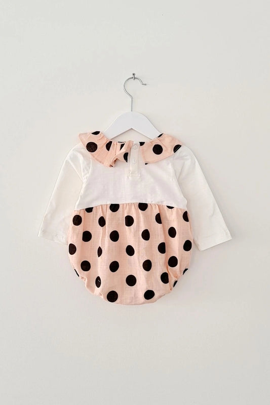 Harlow Dot Romper Set 