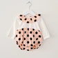 HARLOW DOT ROMPER