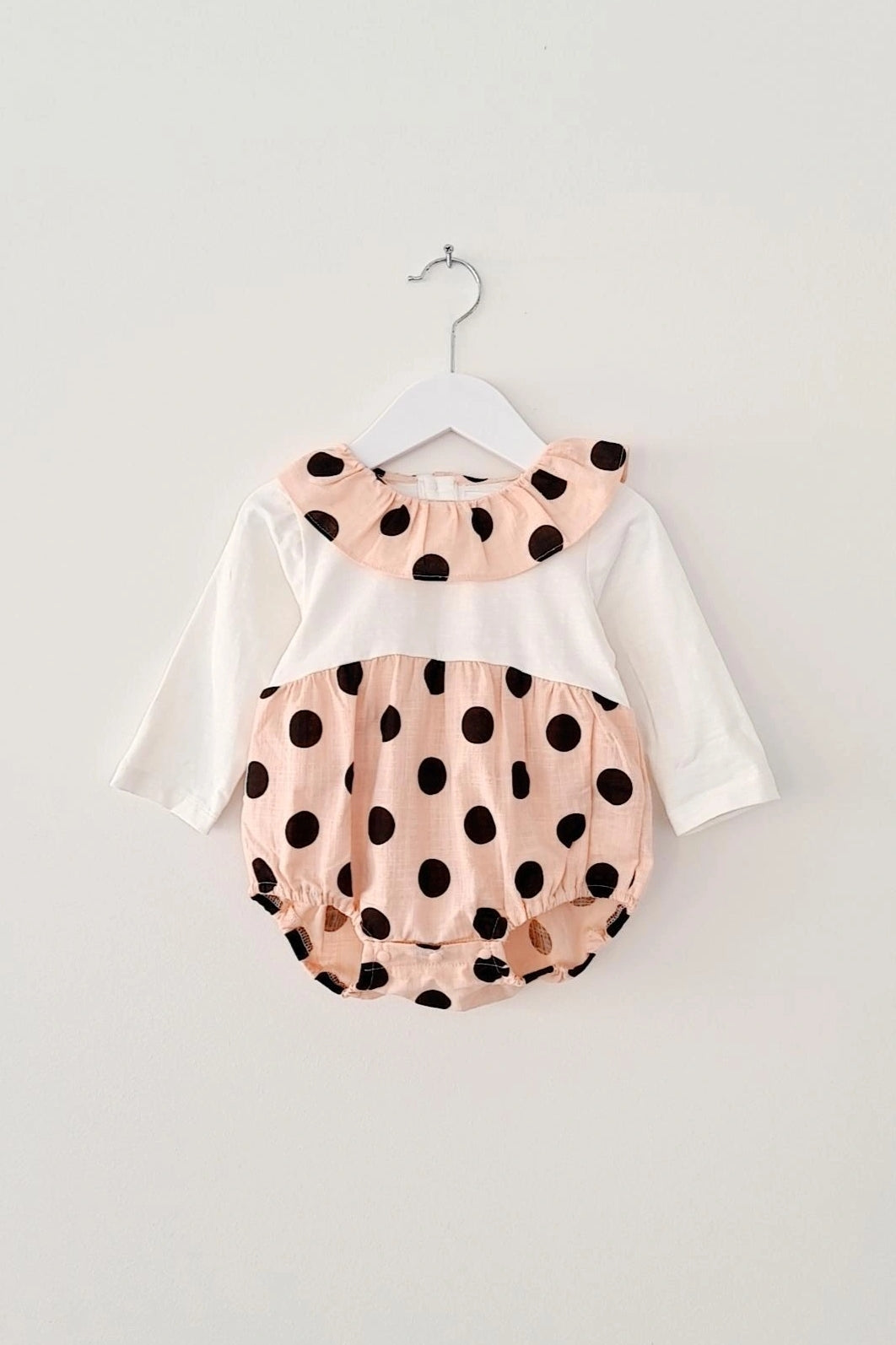 Harlow Dot Romper Set 